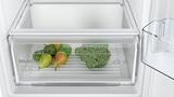 Bosch Series 2 KIN85NSE0G, Built-in fridge-freezer with freezer at bottom
