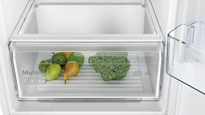 Bosch Series 2 KIN85NFE0G, Built-in fridge-freezer with freezer at bottom