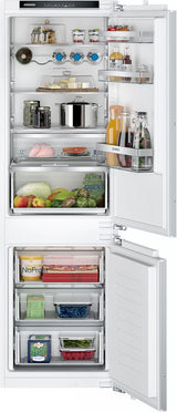 Siemens iQ 300 KI86NHFE0, Built-in fridge-freezer with freezer at bottom