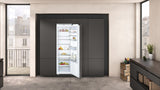 Neff N 70 KI1813FE0G, Integrated Built In Tall Larder fridge Fixed Hinge