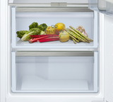 Neff N 70 KI1813FE0G, Integrated Built In Tall Larder fridge Fixed Hinge