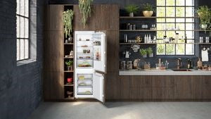 Neff N 50 KI7862FE0G, Built-in fridge-freezer with freezer at bottom