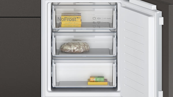 Neff N 30 KI7861FE0G, built-in fridge-freezer with freezer at bottom