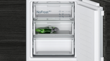 Siemens iQ 300 KI86NHFE0, Built-in fridge-freezer with freezer at bottom