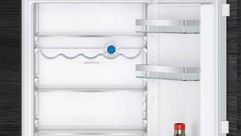 Siemens iQ 300 KI86NHFE0, Built-in fridge-freezer with freezer at bottom