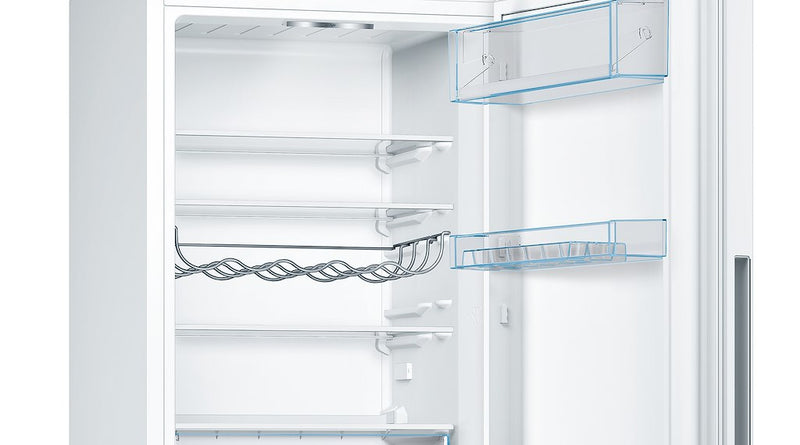 Bosch Series 4 KGV336WEAG, Free-standing fridge-freezer with freezer at bottom