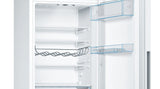 Bosch Series 4 KGV336WEAG, Free-standing fridge-freezer with freezer at bottom
