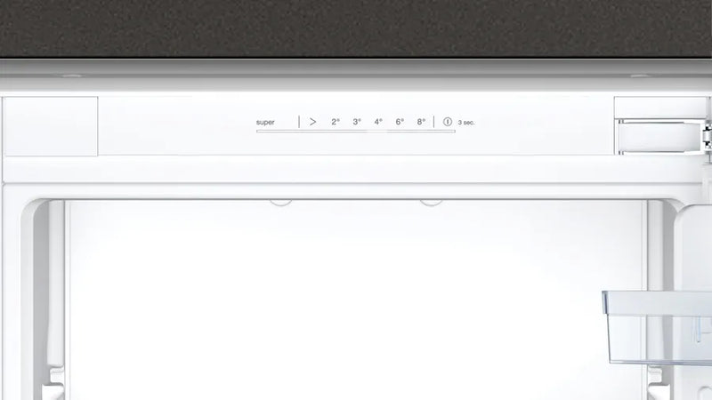 Neff N 30 KI7851FE0G, Built-in fridge-freezer with freezer at bottom