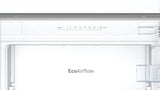 Bosch Series 2 KIN85NFE0G, Built-in fridge-freezer with freezer at bottom