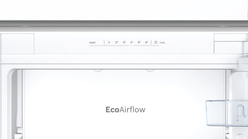 Bosch Series 2 KIN85NSE0G, Built-in fridge-freezer with freezer at bottom