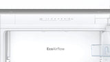 Bosch Series 2 KIN86NSE0G, Built-in fridge-freezer with freezer at bottom