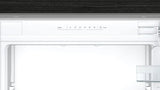Siemens iQ 100 KI85NNFE0G, Built-in fridge-freezer with freezer at bottom