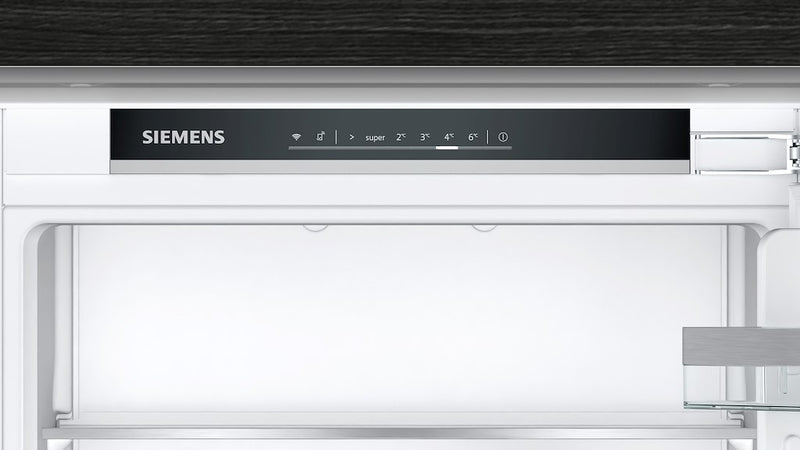 Siemens iQ 300 KI86NHFE0, Built-in fridge-freezer with freezer at bottom