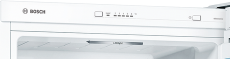 Bosch Series 4 KGV336WEAG, Free-standing fridge-freezer with freezer at bottom