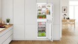 Bosch Series 2 KIN85NFE0G, Built-in fridge-freezer with freezer at bottom