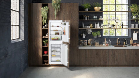 Neff N 30 KI7851SE0G, Built-in fridge-freezer with freezer at bottom