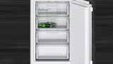 Siemens iQ 100 KI85NNFE0G, Built-in fridge-freezer with freezer at bottom