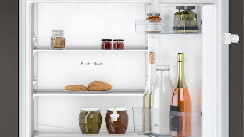 Neff N 30 KI7851SE0G, Built-in fridge-freezer with freezer at bottom