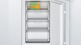 Bosch Series 2 KIN85NSE0G, Built-in fridge-freezer with freezer at bottom