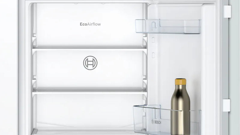 Bosch Series 2 KIN85NFE0G, Built-in fridge-freezer with freezer at bottom