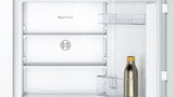 Bosch Series 2 KIN85NFE0G, Built-in fridge-freezer with freezer at bottom