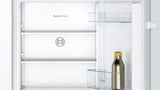 Bosch Series 2 KIN85NSE0G, Built-in fridge-freezer with freezer at bottom