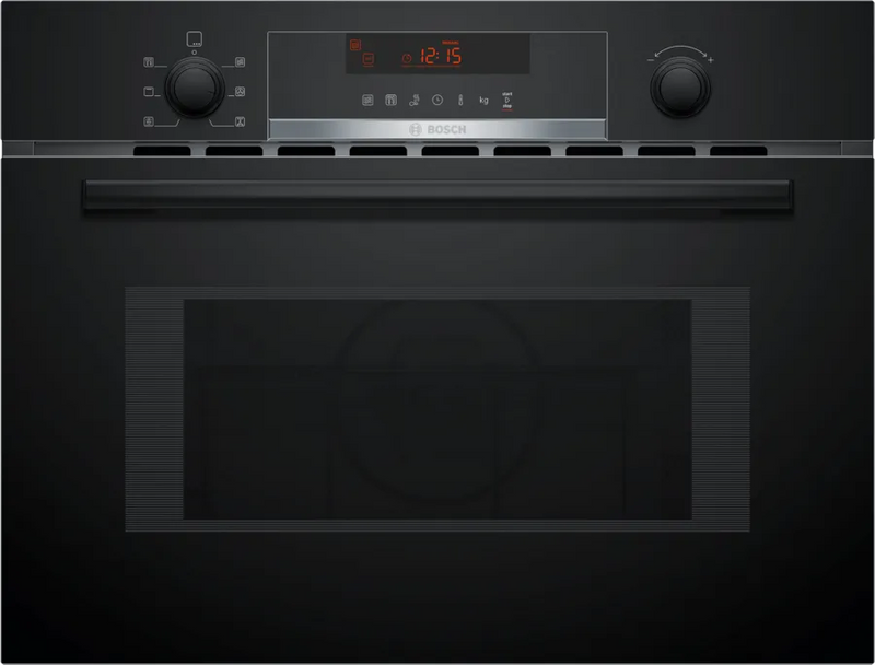 Bosch Series 4 CMA583MB0B, Built-in microwave oven with hot air