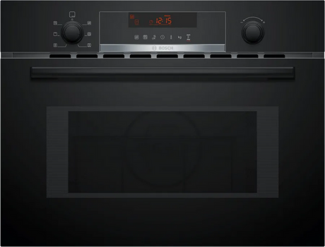 Bosch Series 4 CMA583MB0B, Built-in microwave oven with hot air