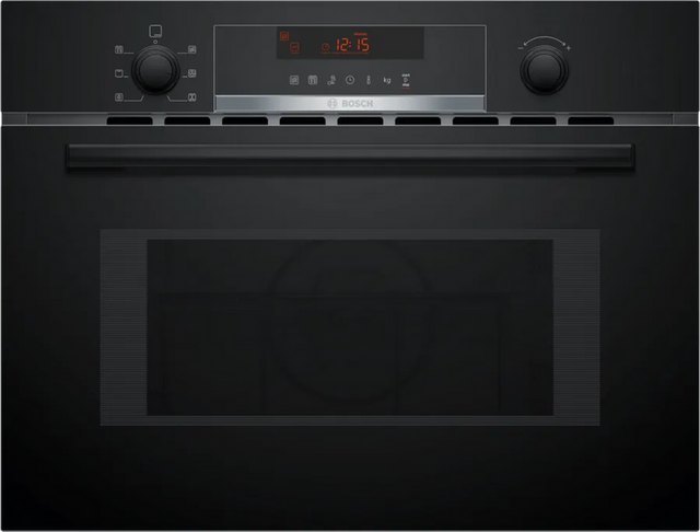 Bosch Series 4 CMA583MB0B, Built-in microwave oven with hot air