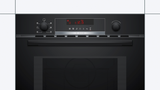 Bosch Series 4 CMA583MB0B, Built-in microwave oven with hot air