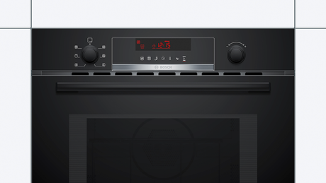 Bosch Series 4 CMA583MB0B, Built-in microwave oven with hot air