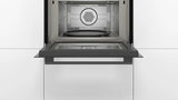 Bosch Series 4 CMA583MB0B, Built-in microwave oven with hot air
