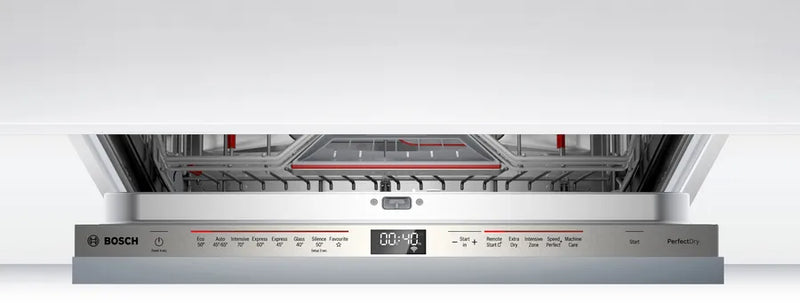 Bosch Series 6 SMD6ZCX60G, Fully-integrated dishwasher