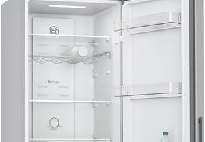 Bosch Series 2 KGN27NLEAG, Free-standing fridge-freezer with freezer at bottom