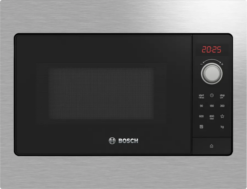 Bosch Series 2 BFL523MS3B, Built-in microwave oven