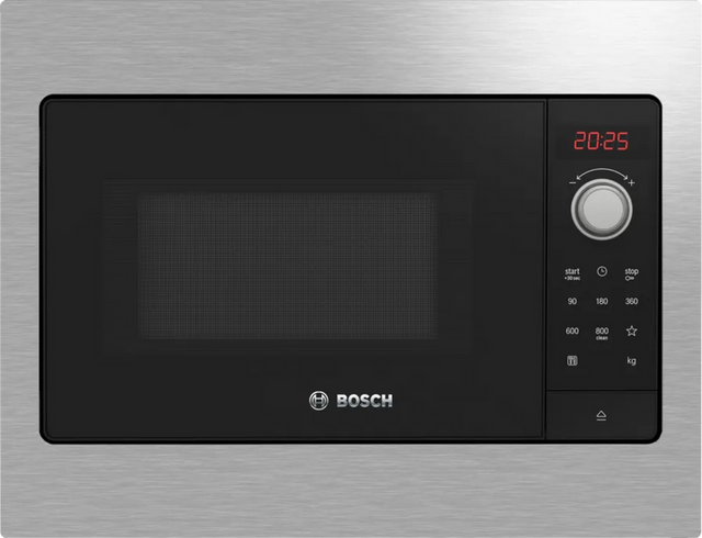 Bosch Series 2 BFL523MS3B, Built-in microwave oven