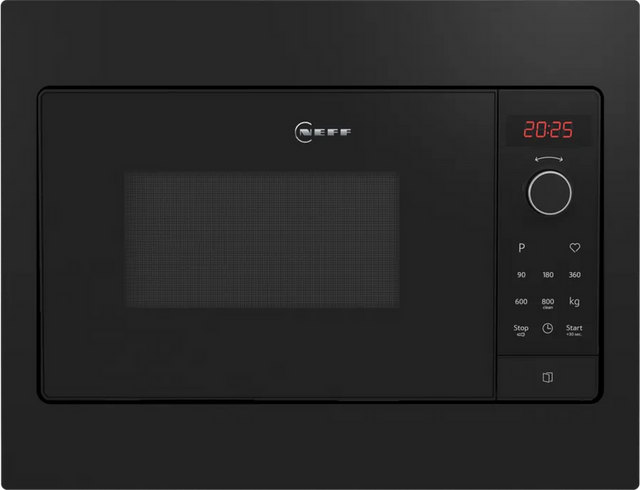 Neff N 30 HLAWG25S3B, Built-in microwave oven