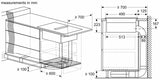 Bosch Series 4 PVS611B16E, Induction hob with integrated ventilation system