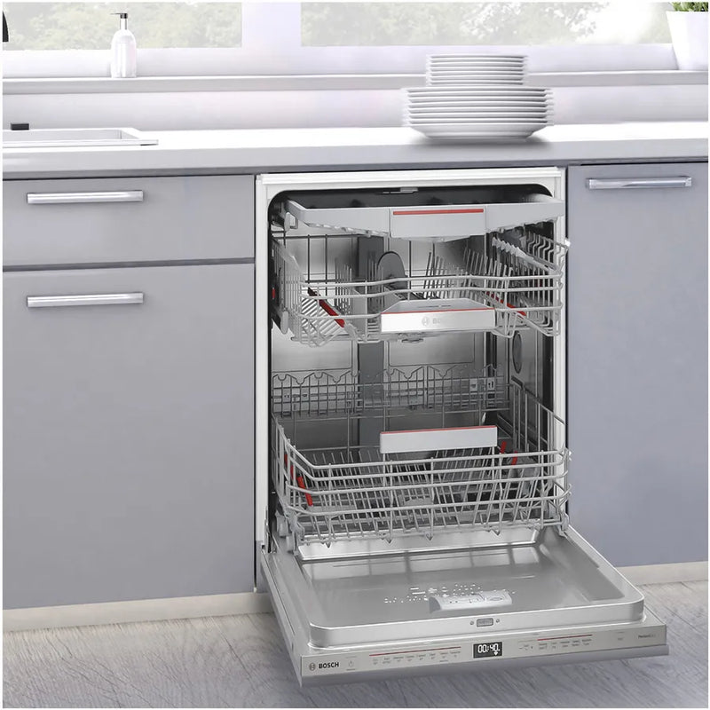 Bosch Series 6 SMD6ZCX60G, Fully-integrated dishwasher
