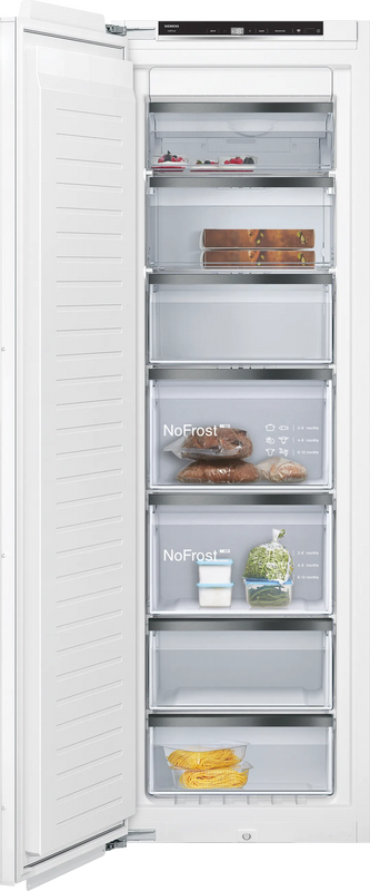 Siemens iQ 700 GI81NHNE0, Built-In Freezer