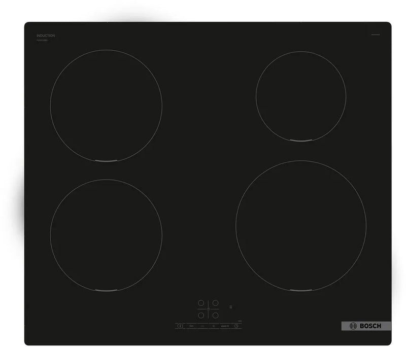 Bosch Series 4 PUE611BB5E, Induction hob