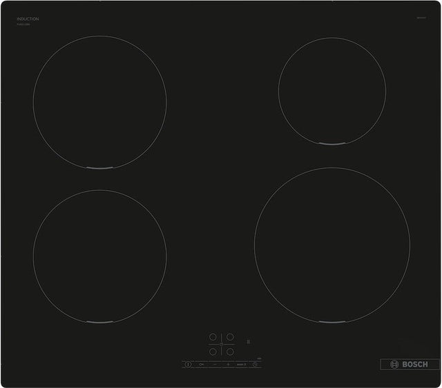 Bosch Series 4 PUE611BB5B, Induction hob