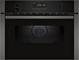 Neff C1AMG84G1B, Built-in microwave oven with hot air
