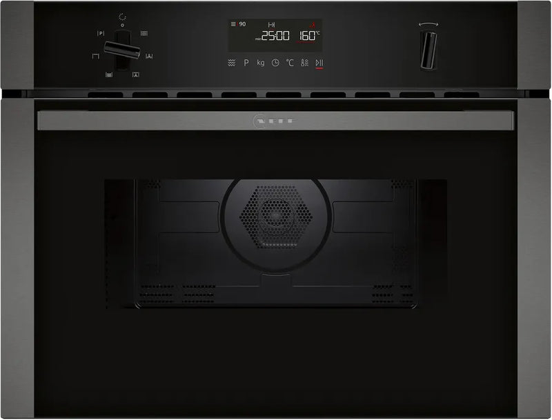 Neff N 50 C1AMG84G0B, Built-in microwave oven with hot air