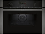 Neff N 50 C1AMG84G0B, Built-in microwave oven with hot air