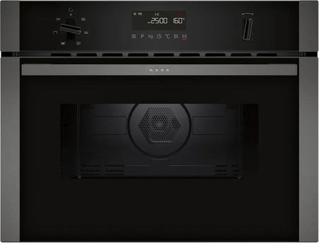 Neff N 50 C1AMG84G0B, Built-in microwave oven with hot air