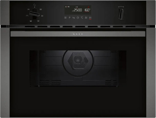 Neff N 50 C1AMG84G0B, Built-in microwave oven with hot air