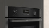 Neff N 50 C1AMG84G0B, Built-in microwave oven with hot air