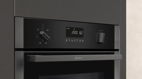 Neff N 50 C1AMG84G0B, Built-in microwave oven with hot air