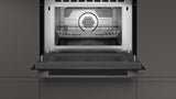 Neff N 50 C1AMG84G0B, Built-in microwave oven with hot air